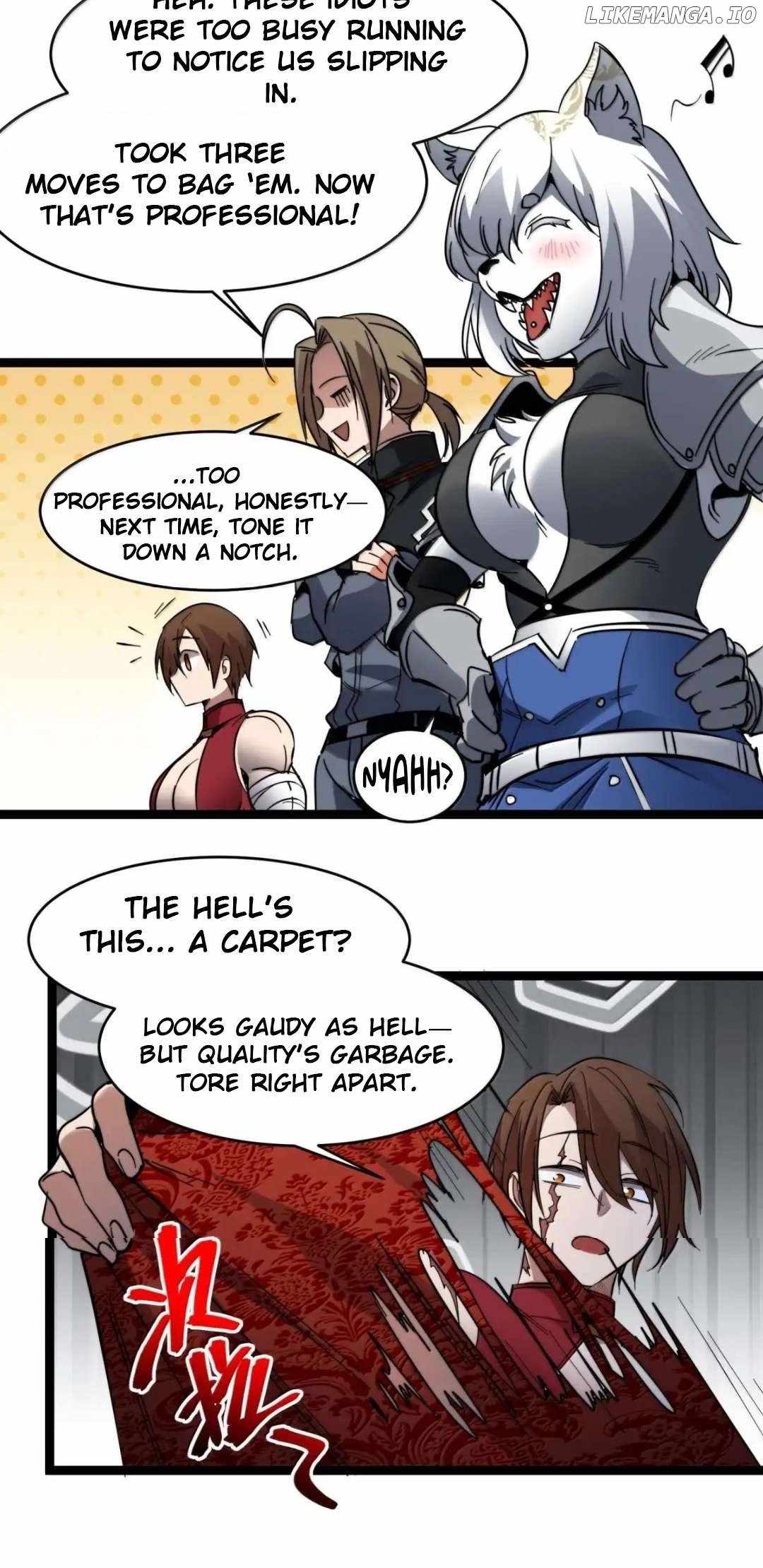 I'm Really Not The Demon God's Lackey Chapter 163 40